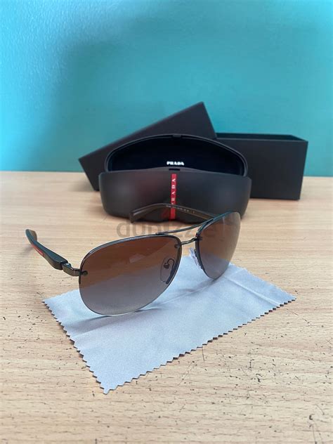 prada rectangular aviator sunglasses|prada aviator sunglasses original.